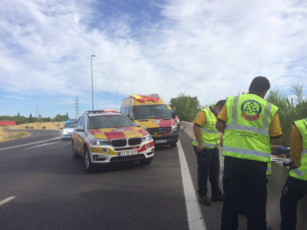 Muere Un Hombre En Un Accidente De Moto En La M 607 Miracorredor