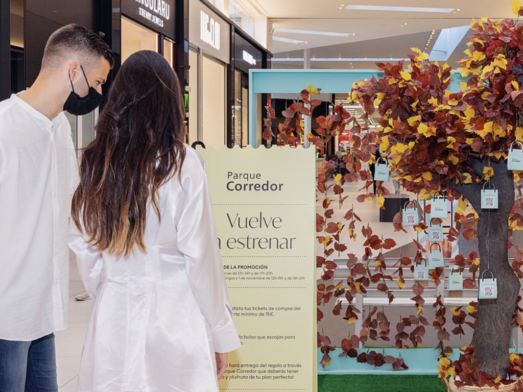 El centro comercial Parque Corredor Torrejón reparte cerca de 2.000 premios directos MiraCorredor