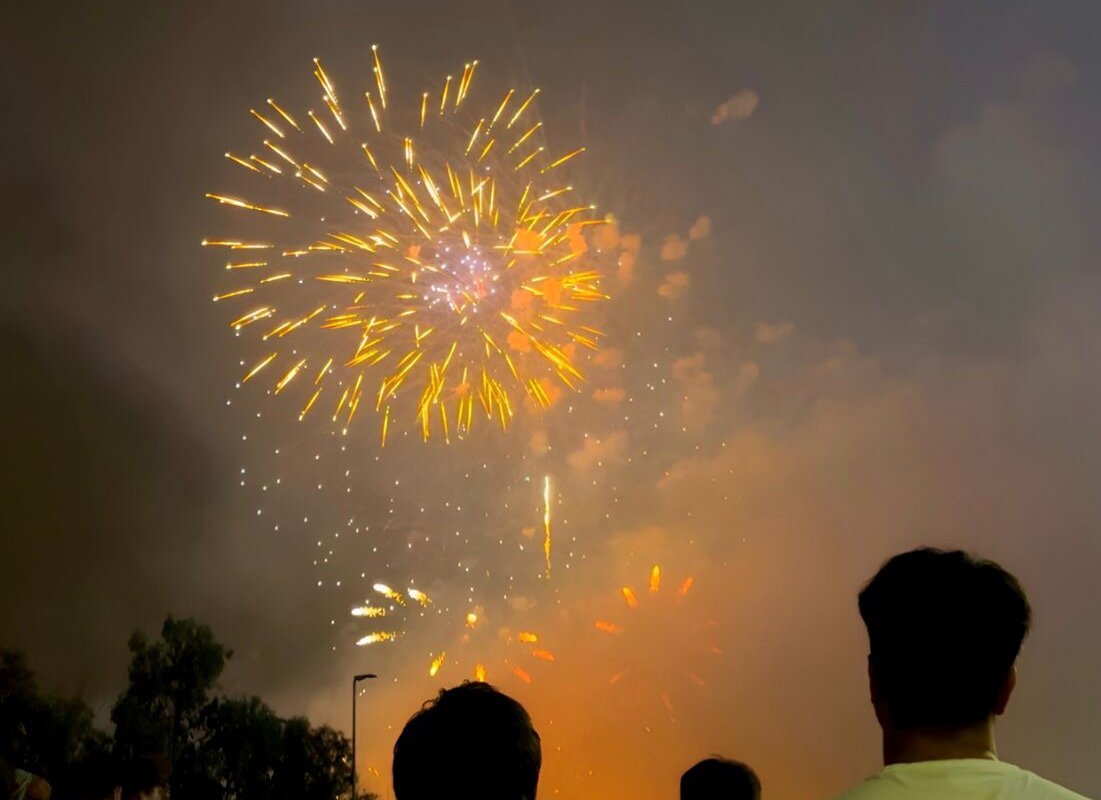 Torrejón cierra sus Fiestas Populares 2024 con un gran castillo de fuegos artificiales: así ha sido la Noche del Fuego