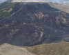 Así ha quedado el Cerro del Viso tras el incendio supuestamente causado por una cosechadora 