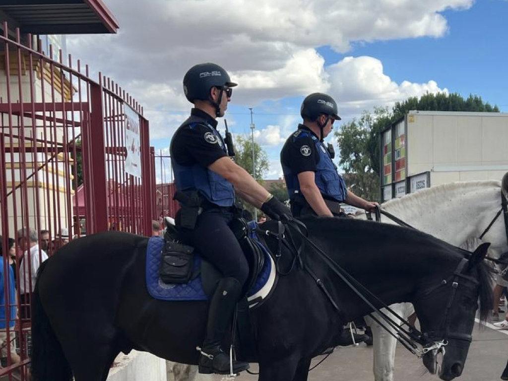 Policía montada, más perros, controles… Torrejón cierra sus Fiestas «sin incidentes destacables»
