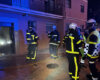Atendidos 18 vecinos por intoxicación de humo tras un incendio en Getafe