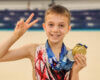 Saúl Rodríguez, el niño de Torrejón que se acaba de proclamar campeón de España de gimnasia rítmica