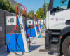 Torrejón instala una innovadora gasinera para recargar los vehículos de la limpieza viaria