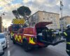 Los Bomberos extinguen un incendio en la cocina de una vivienda en Parla