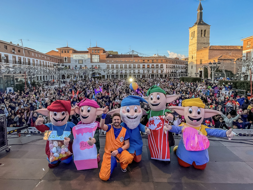 Los Guachis vuelven por Carnaval a Torrejón de Ardoz que repartirá este año 35.000 euros en premios