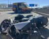 Herido un motorista en un accidente en la A-42