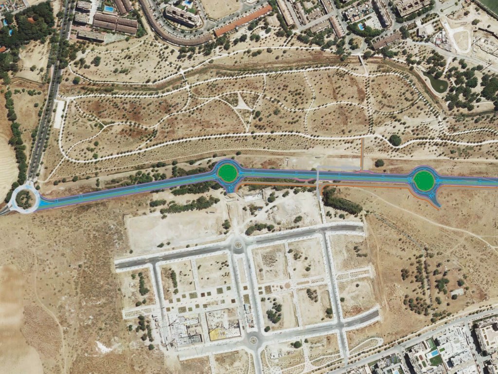 Arrancan las obras del desdoblamiento de la M-119 en Alcalá de Henares