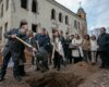 Page coloca la primera piedra de la nueva residencia de mayores Los Olmos de Guadalajara